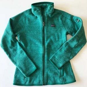 Patagonia better sweater jacket.